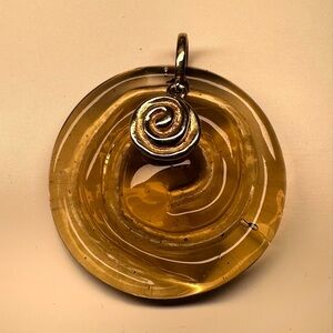 TOUS Swirl Pendant